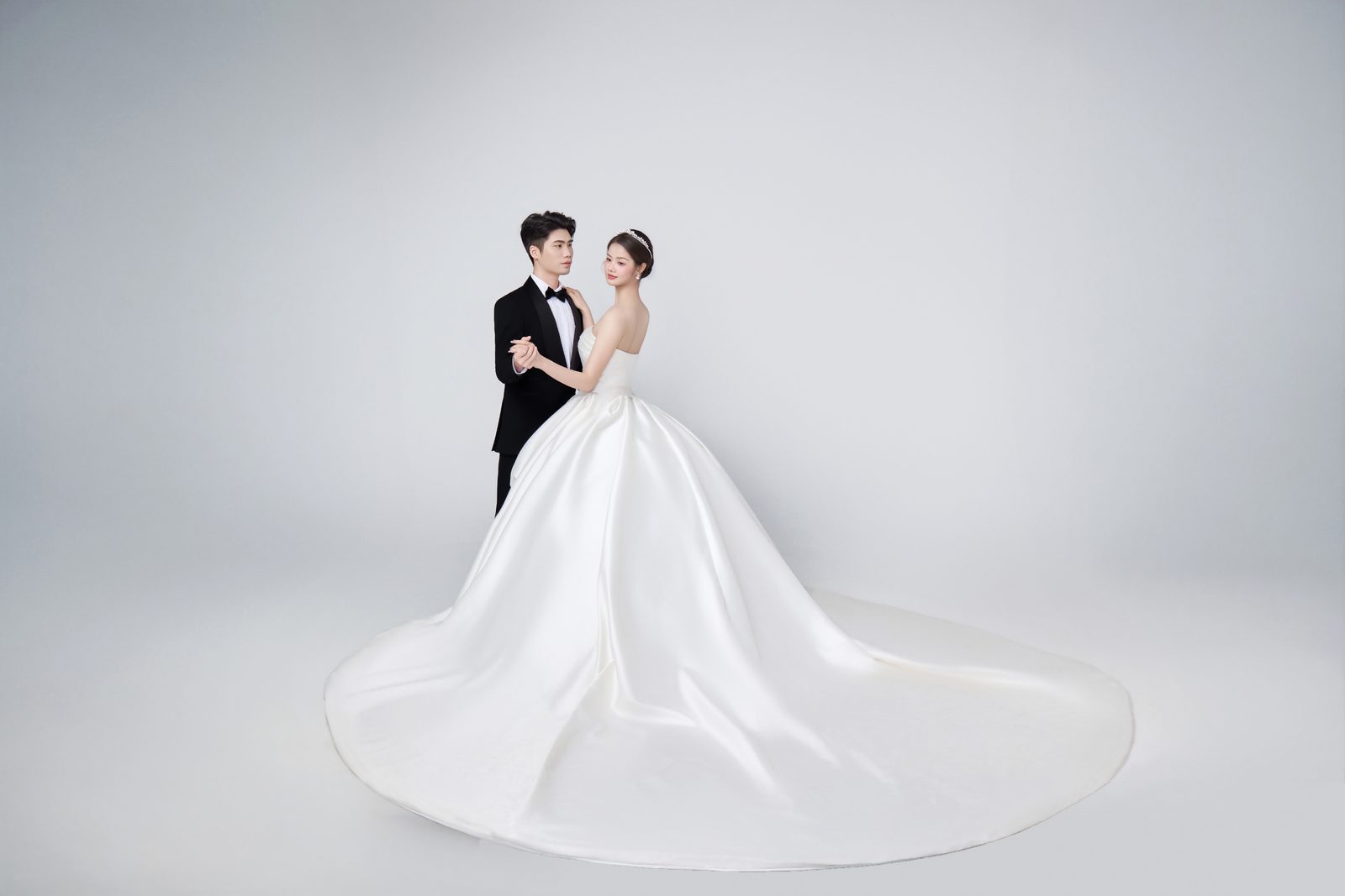 婚纱照一