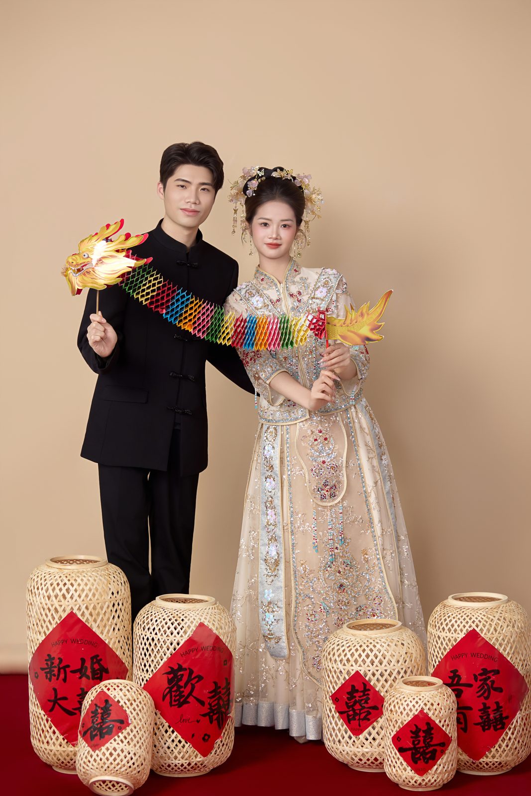 婚纱照五